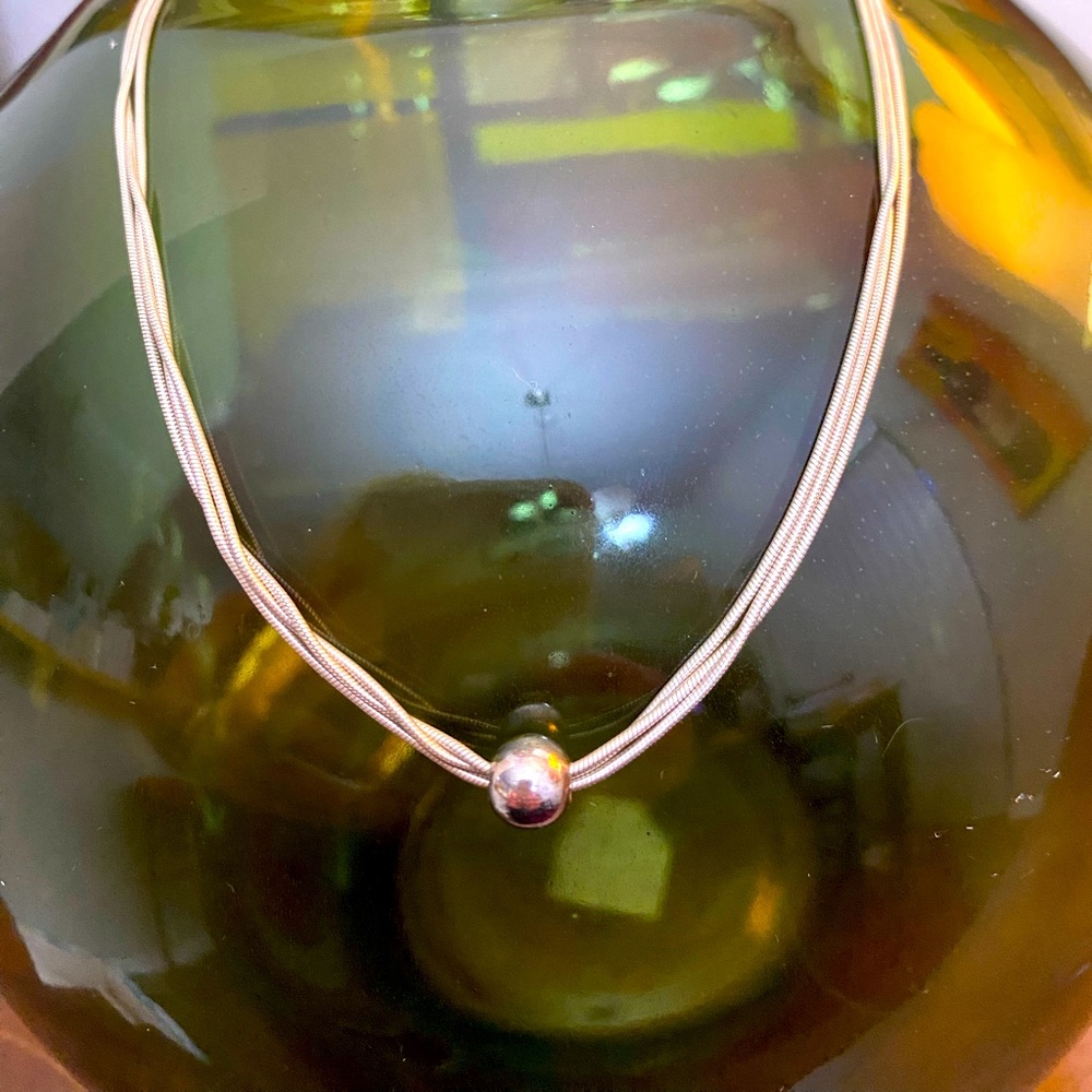 Silpada Thoreau multi-strand necklace